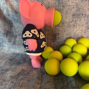 Pig Pong Squeeze toy